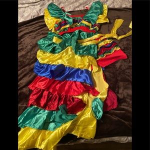 Cha Cha Girl Halloween Costume!